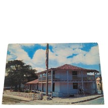Postcard Old Custom House Monterey California Chrome Posted - £5.44 GBP