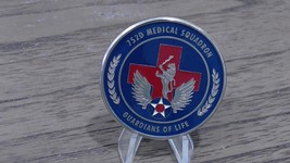 USAF 752nd Medical Squadron March ARB California Challenge Coin #790U - £19.77 GBP