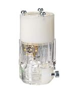 Leviton 8219-PLC 15 Amp, 125 Volt, Connector, Straight Blade, Grounding,... - $43.02 CAD