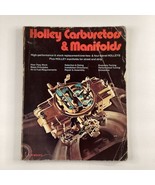 Holley Carburetors and Manifolds by Bill Fisher and Mike Urich  HP BOOKS... - £6.99 GBP