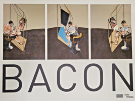 Francis Bacon - Original Poster - Centre Pompidou Paris - 80cm x 60cm - ... - £180.19 GBP