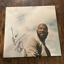 Hip Hop Singer Actor Common Let Love Signed Vinyl Black Vinyl Unplayed - £52.03 GBP