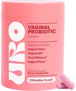 URO Vaginal Probiotics for Women – Supports pH Balance with Prebiotics &amp;... - $25.98 CAD