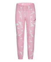 Jordan Unisex Grade School AOP Essential Pants.Color:LT/PASPINK,Size:MED - $232.57 MXN