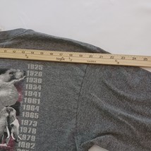 Gildan Heavy Cotton Crimson Tide National Champions Men's Gray Graphic T-Shirt L image 11