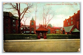 Little Church Around the Corner New York City NY NYC UNP 1909 DB Postcard I18 - £1.51 GBP
