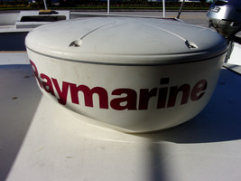 Raymarine boat  RD218 18” 2kW ANALOG Radar Dome Radome Scanner - $98.99