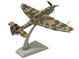 Junkers Ju 87R Trop Stuka Bomber Aircraft &quot;Immelmann 6./StG 2 Libya&quot; (1941) Germ - £49.34 GBP