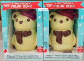 Trader Joe&#39;s Hot Cocoa Polar Bear 2.65oz 75g (Two Boxes) - $19.55