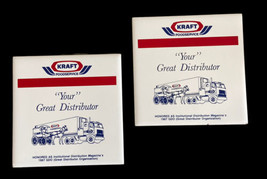 Kraft Foodservice Promotional Collectable Ceramic Tile Trivet Granny Cor... - £11.55 GBP