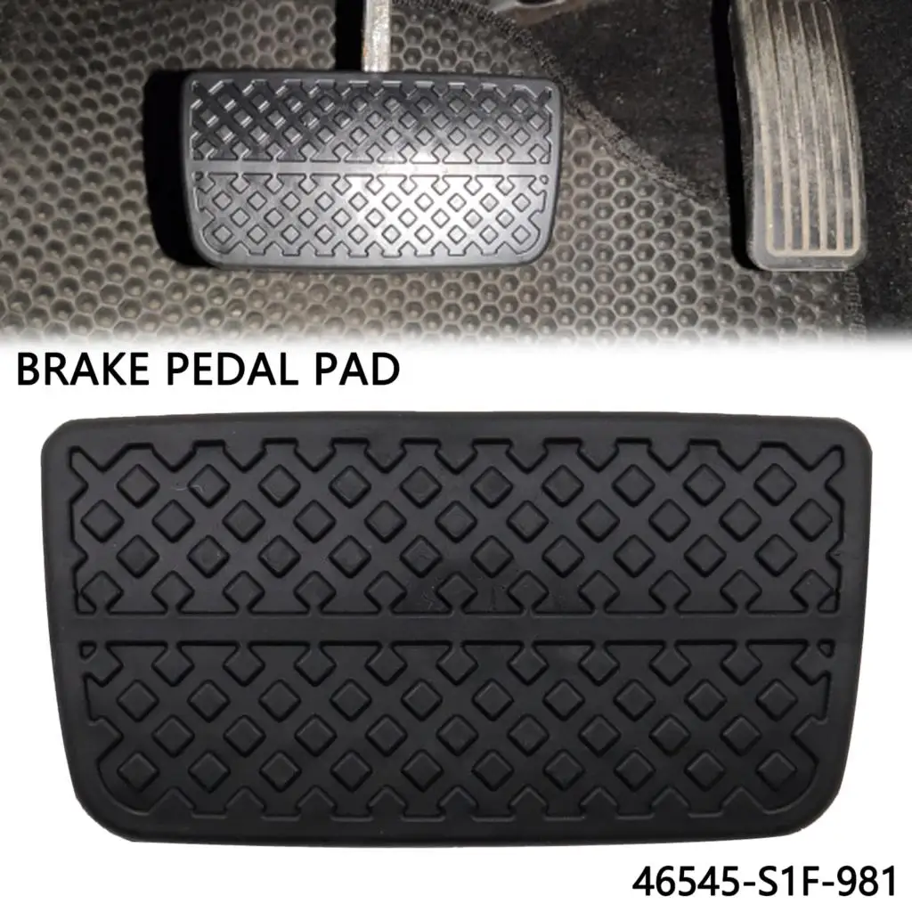 1 Pc New Car Brake Clutch Pedal Pad Cover Rubber 46545S1F981 Fit For Honda Fit - $13.31