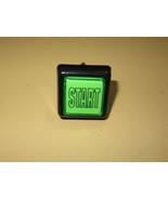 Square Button With Microswitches And Lamp for Jamma Arcade Machine - $104.67 MXN