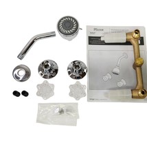 Pfister 807-WS2-BDCC Bedford Round Shower Faucet w/Valve - Polished Chro... - $743.70 MXN