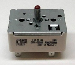 OEM Infinite Switch For Kenmore 79097453803 7909641240C 79097453804 79096112400 - £32.75 GBP
