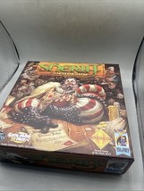2014 SHERIFF OF NOTTINGHAM-BOARD GAME COMPLETE ARCANE WONDERS - $19.79