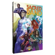 Green Ronin Publishing Mutants &amp; Masterminds: Sacred Band (Novel) - £14.81 GBP