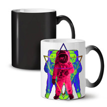 Trippy Space Astronaut NEW Colour Changing Tea Coffee Mug 11 oz | Wellcoda - £15.97 GBP