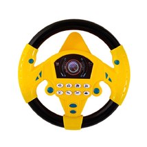 Children&#39;s Simulation Steering Wheel Pretend Toy - £16.83 GBP