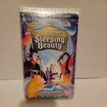 Walt Disney Masterpiece Sleeping Beauty VHS Limited Edition Clamshell Sealed - £7.44 GBP