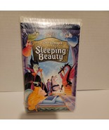 Walt Disney Masterpiece Sleeping Beauty VHS Limited Edition Clamshell Se... - $176.48 MXN