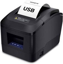 MUNBYN POS Printer, 80mm USB Receipt Printer, POS Receipt Printer with Auto - £113.88 GBP