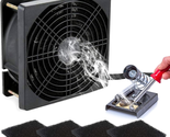 Solder Smoker Absorber Remover Fume Extrator Smoke Prevention Absorber D... - $58.36+