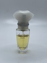 Vintage Discontinued Estee Lauder Dazzling Silver Parfum Spray .17 oz 50... - $18.49