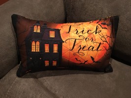 October Halloween Trick or Treat Panel Pillow/Kit - £14.34 GBP