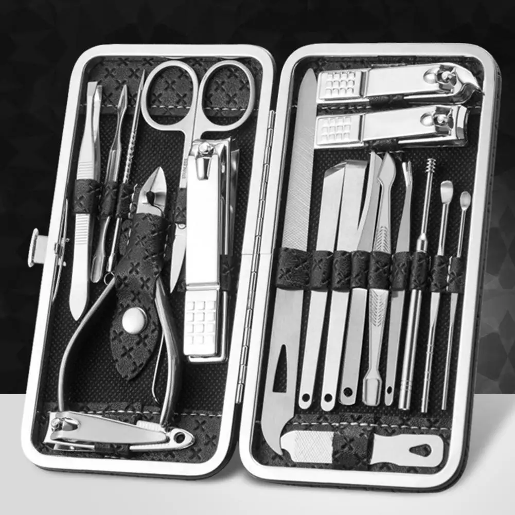Er nail care kit stainless steel manicure kit plating procedures for professional use 1 thumb200
