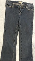 Michael Kors Size 6 Woman’s Straight Legged Blue Jeans - £22.09 GBP