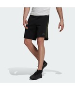 Adidas Men&#39;s TIRO Sweat Shorts Black-Olive  MSRP $35.00 &quot;Large&quot; - £17.85 GBP