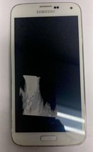 Samsung S5 White LCD Broken Phones Not Turning on Phone for Parts Only - $11.99