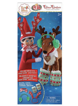 2022 Elf On The Shelf Claus Couture Dress-Up Party Pack For Pets &amp; Scout New - £15.73 GBP
