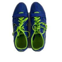 Nike Zoom Rival S Track Cleats Sprint Racing Shoes Blue Green Womens US 11.5 - £11.41 GBP