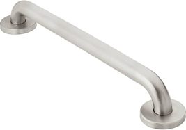 Moen 8716 Home Care Safety 16-Inch Stainless Steel Bathroom Grab Bar, St... - £18.04 GBP