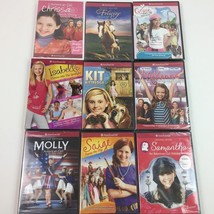 American Girl Set 9 DVD Chrissa Grace Isabelle Kit McKenna Molly Saige Samantha - £97.94 GBP