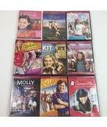 American Girl Set 9 DVD Chrissa Grace Isabelle Kit McKenna Molly Saige S... - £98.76 GBP