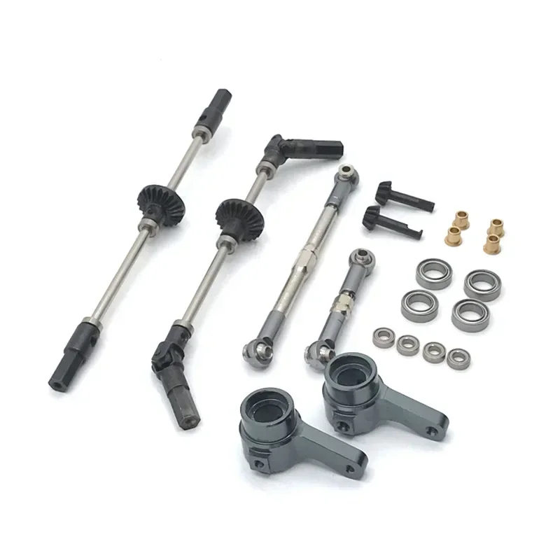 Accessories Front Rear Shaft Upgrade Parts for MN99 MN99S MN90 MN96 RC Car - £21.36 GBP