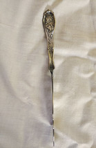 W.R 1908 Carnation Pattern Master Butter Knife Silver Plate  - $20.00