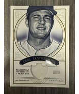 Carl Yastrzemski 2012 PANINI NATIONAL TREASURES Card No. 73 LE 23/25 - $39.95