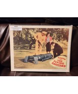 Earth vs. the Flying Saucers ORIGINAL Lobby Card  1956  11 x 14  FREE SH... - $211.98