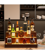 LED Bar Shelf: 24&quot; Illuminated Bottle Display - $2,170.18 MXN