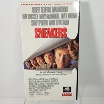 Sneakers (VHS, 1993) VHS Home Video Robert Redford Dan Aykroyd Sealed - £15.90 GBP