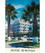 Hotel Burciaga Street View Chihuahua Parral Chrome Unused Mexico Postcar... - $9.48 CAD