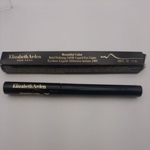 Elizabeth Arden Beautiful Color 24hr Liquid Eye Liner Dark Valentine01, ... - £14.97 GBP