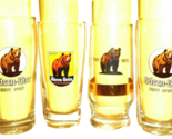 4 Baren Bier +1992 Schwenningen Villingen Deer Since 1797 German Beer Gl... - $24.95