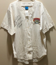 Boog Powell Signed Nabisco All-Star Legends Sewn White Vintage 90s Jersey L New - £103.49 GBP