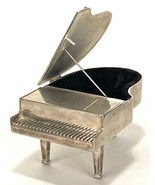 Vintage Godinger Silver 1992 Wind Up Jewelry Piano Music Box 2020557     SS - £29.24 GBP
