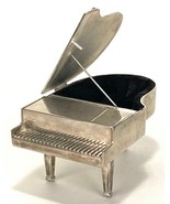 Vintage Godinger Silver 1992 Wind Up Jewelry Piano Music Box 2020557     SS - €31,73 EUR