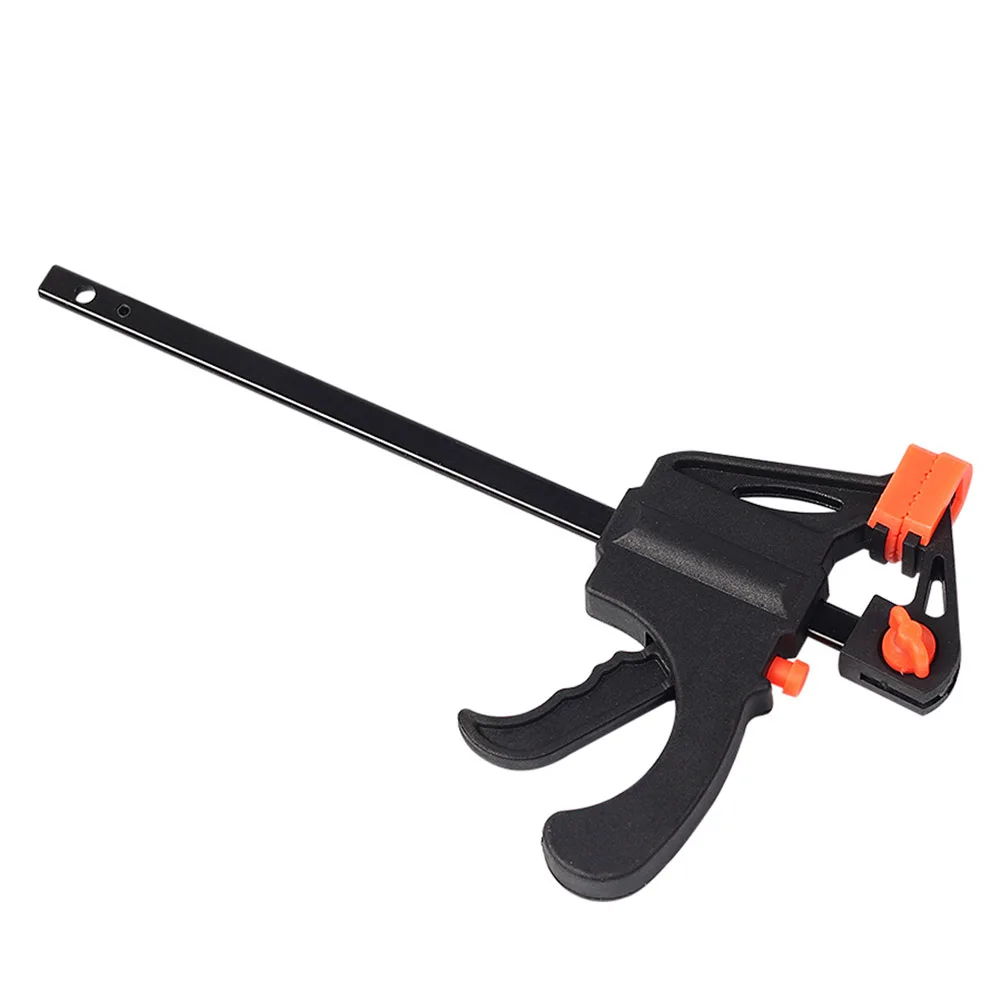 Quick wor Bar F Clamp Clip Hard Grip Quick Ratchet Release DIY Carpentry... - $56.10